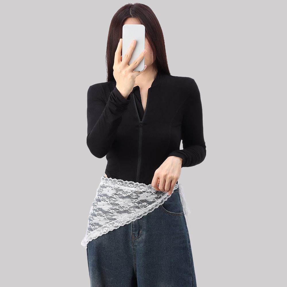 Moda rendas-up renda mini saia - Skirts avaliação e preço