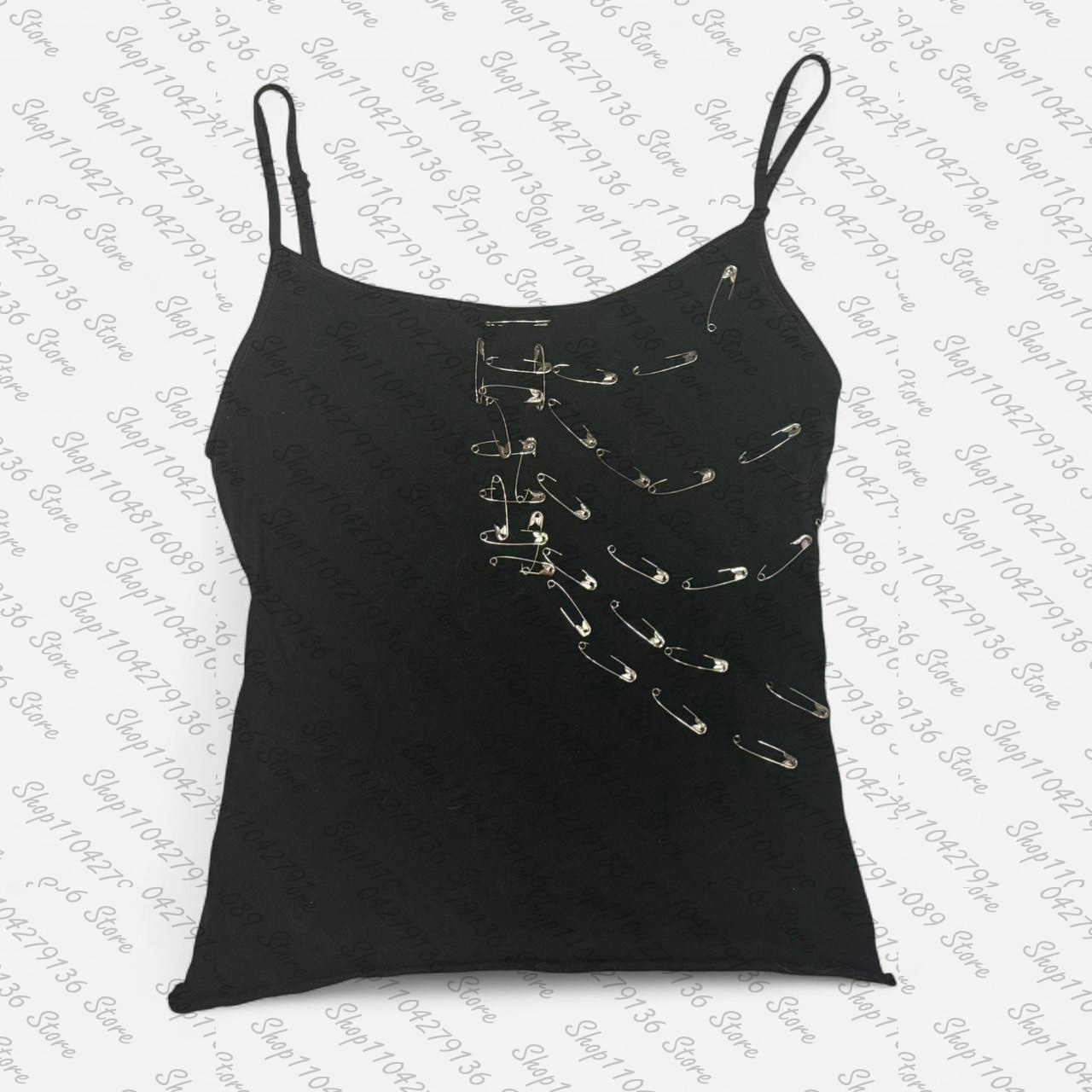 Top Camisole Vintage Punk Góti - Y2K Graphic Baby Tee Crop avaliação e preço