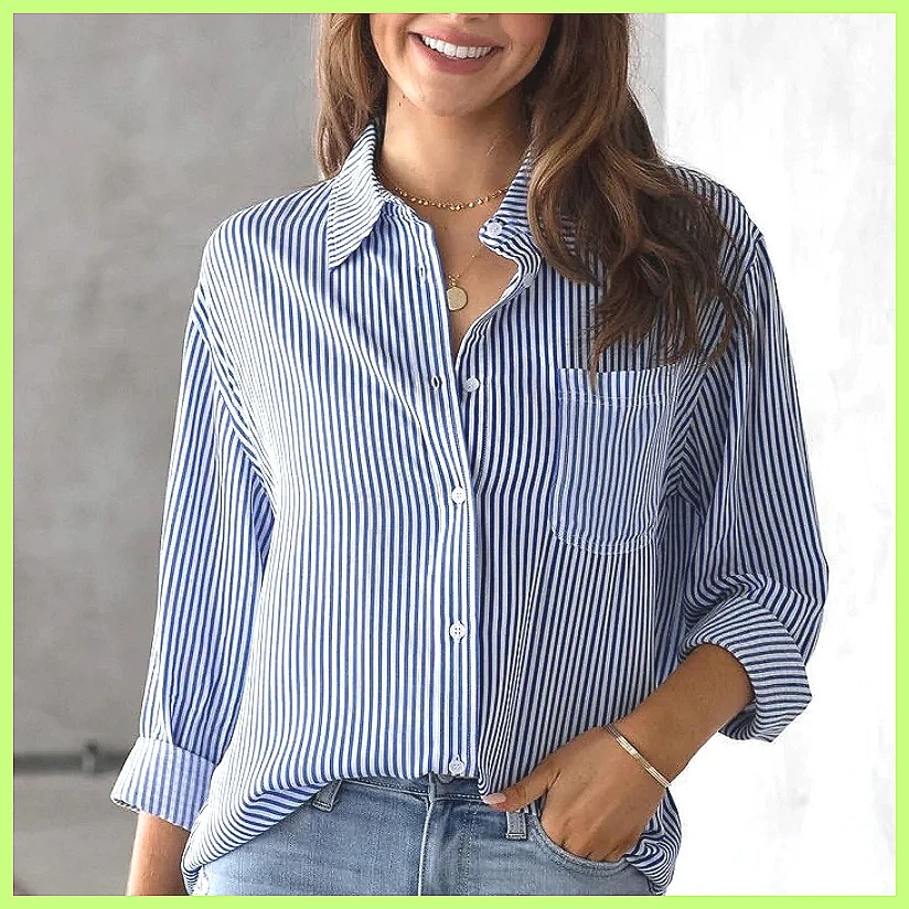 Nova Blusa Feminina de Algodão - Blouses avaliação e preço