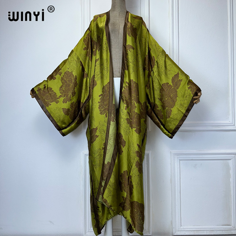 Winyi áfrica boho impressão qu - Boho Summer Beach Maxi Dress avaliação e preço