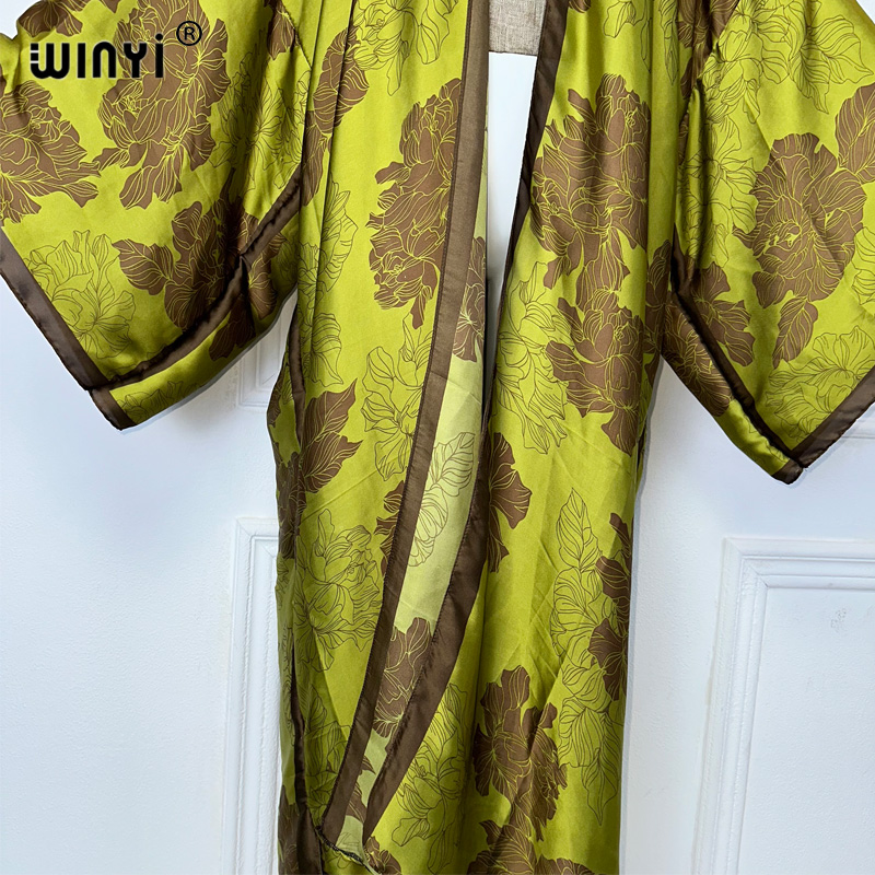 Winyi áfrica boho impressão qu - Boho Summer Beach Maxi Dress avaliação e preço