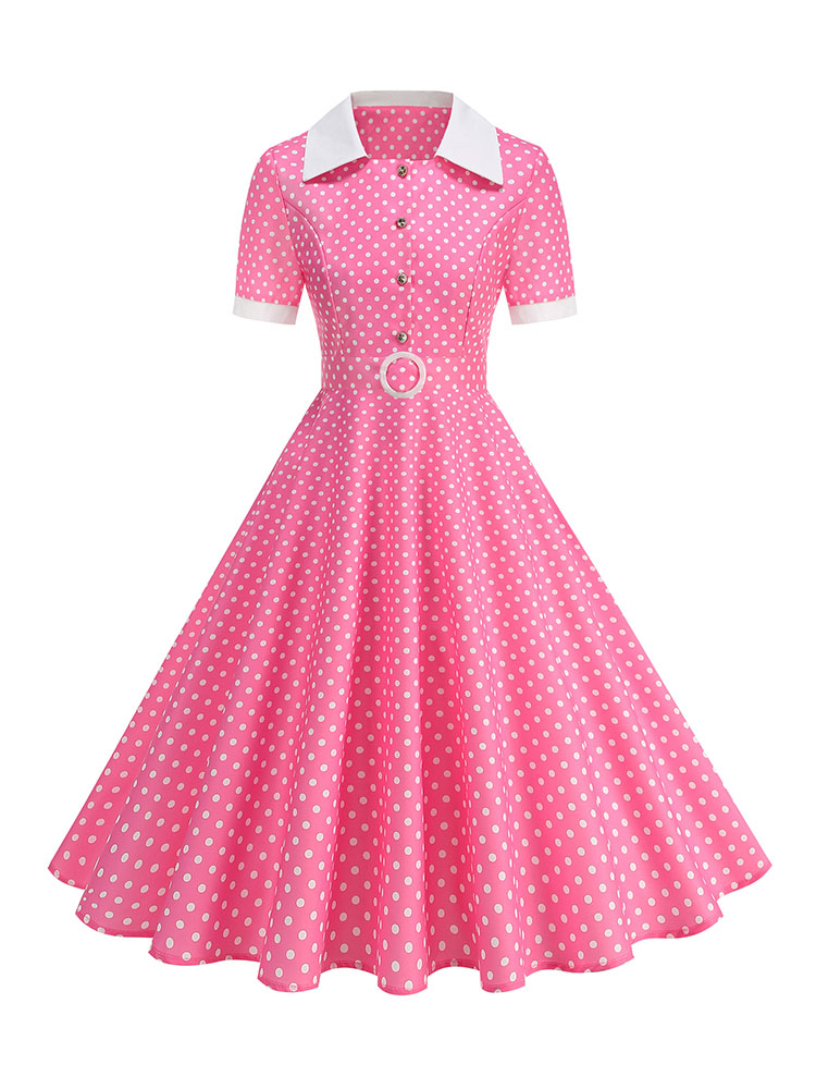 Vestido Feminino Vintage de Ve - French Vintage Floral Midi Dress avaliação e preço