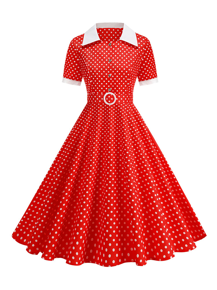 Vestido Feminino Vintage de Ve - French Vintage Floral Midi Dress avaliação e preço