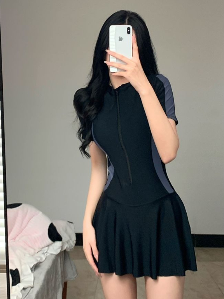 Novo Maiô Feminino Modesto de  - Skirts avaliação e preço