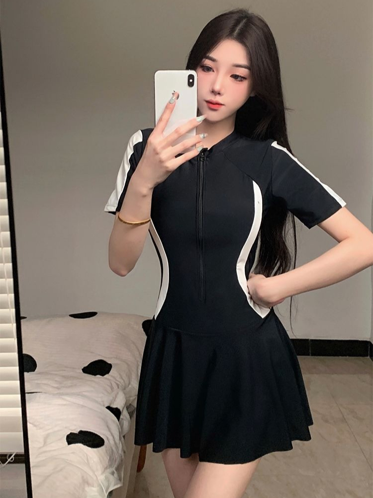 Novo Maiô Feminino Modesto de  - Skirts avaliação e preço