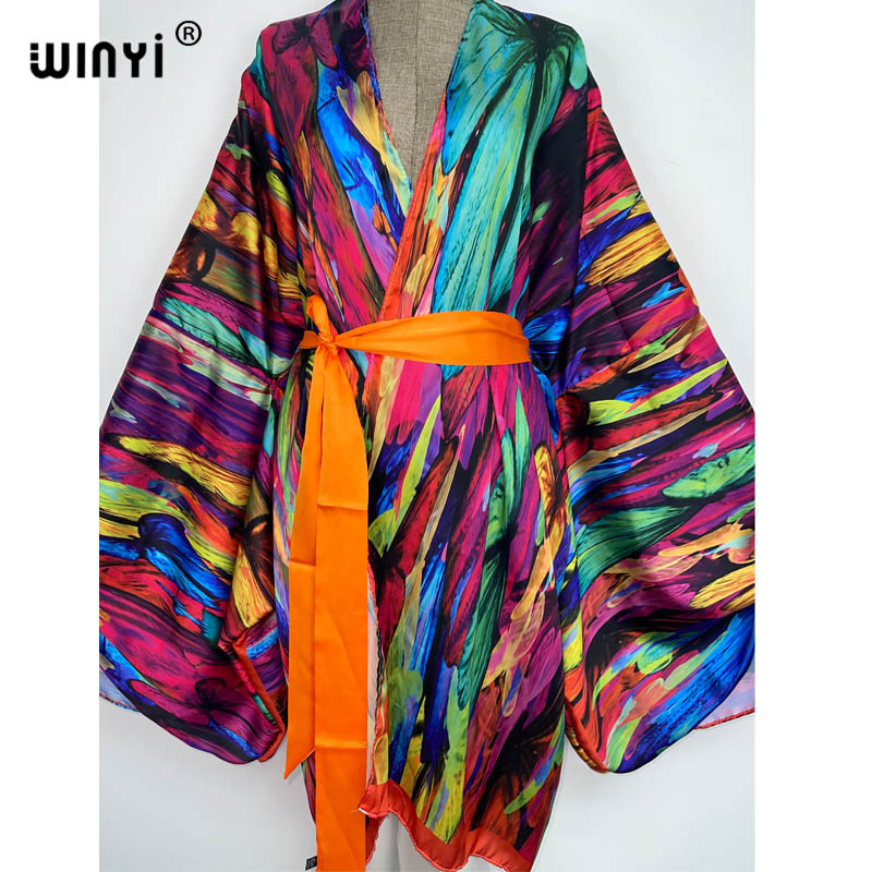 Winyi elegante praia bikini do - Boho Summer Beach Maxi Dress avaliação e preço