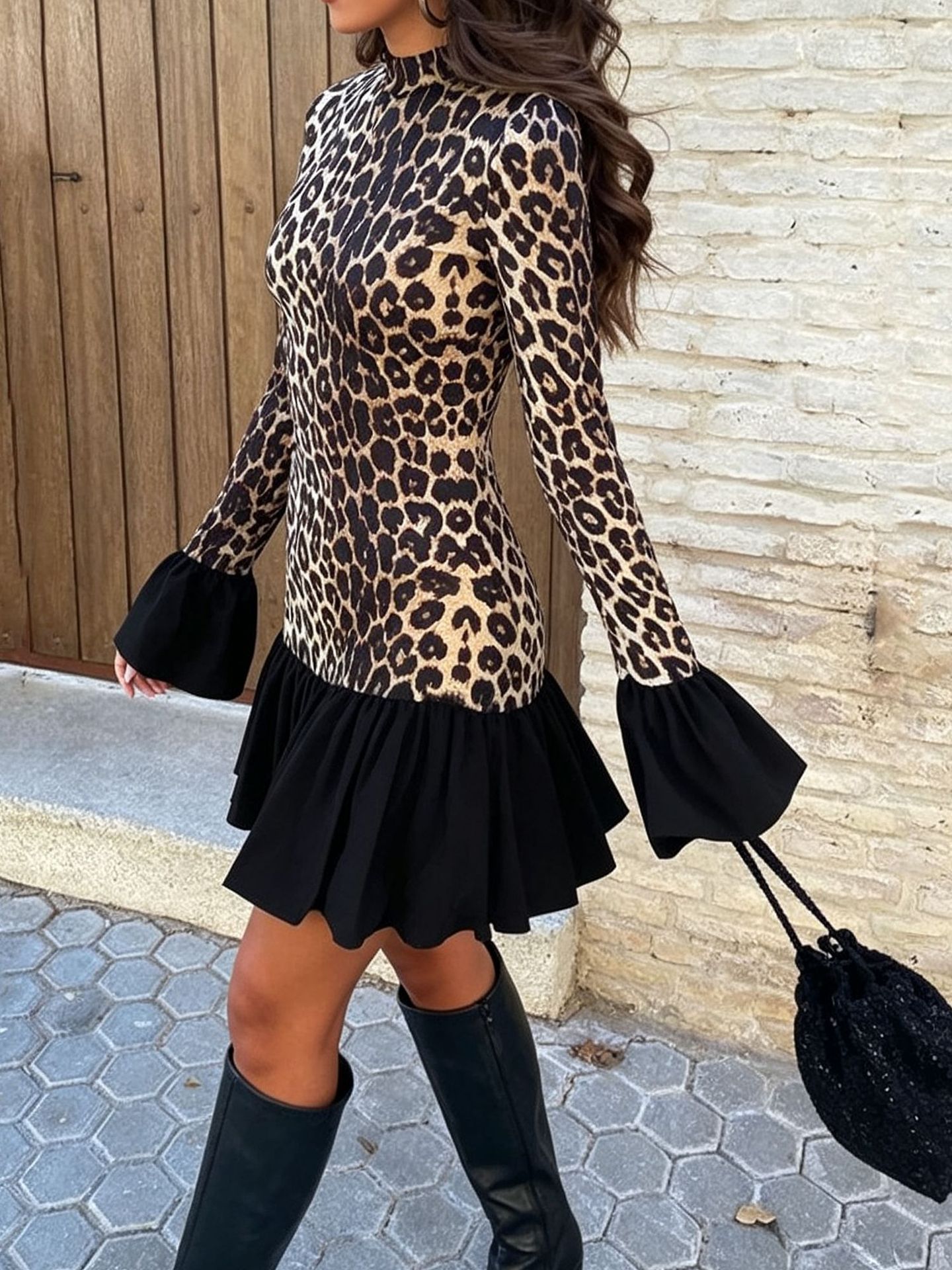 Vestido feminino com estampa d - Dresses avaliação e preço