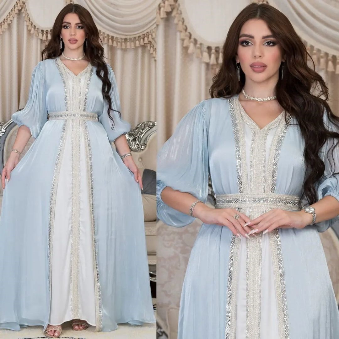 Vestido de Lantejoulas Lavanda - Dresses avaliação e preço
