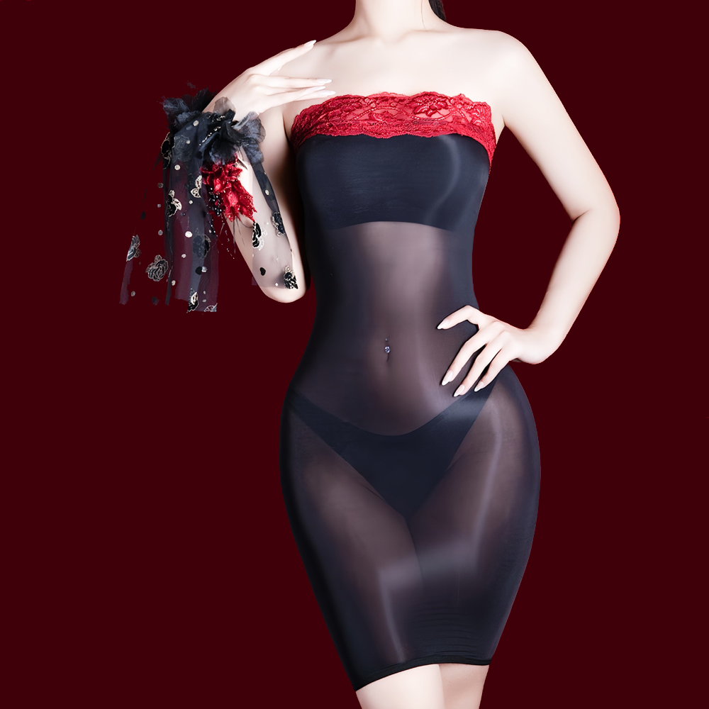 Vestido Feminino Fashion 5D Fi - Sexy Mesh Sheer Bodycon Dress avaliação e preço