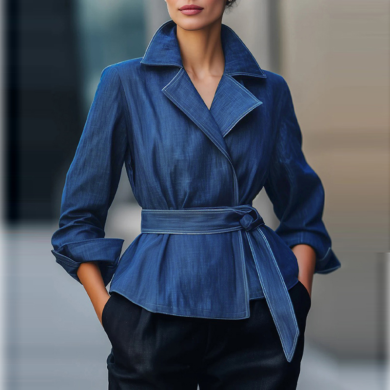 Jaqueta Jeans Feminina Outono/ - Jeans avaliação e preço